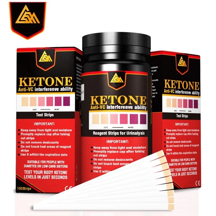 Urinalysis Ketone Test strips for loss weight