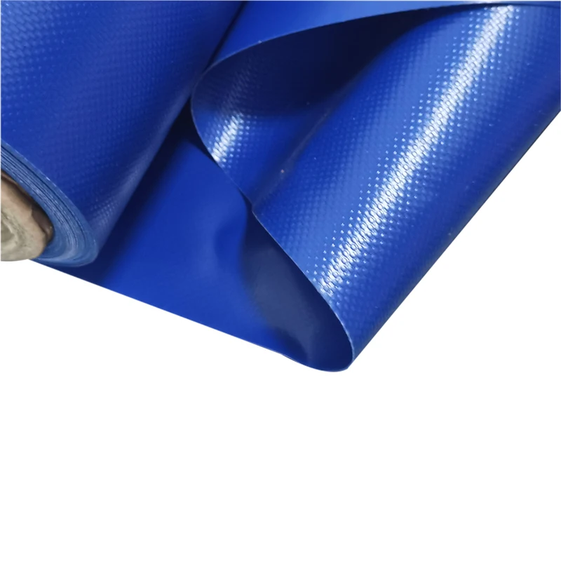 Heavy Duty Waterproof Tarp PVC Coated Tarpaulin for Truck Side Curtain
