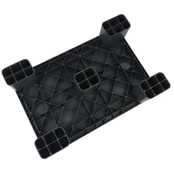 Durable 400 X 300 Anti Static Hdpe Stackable Storage Plastic Pallet Manufacturer for Sale