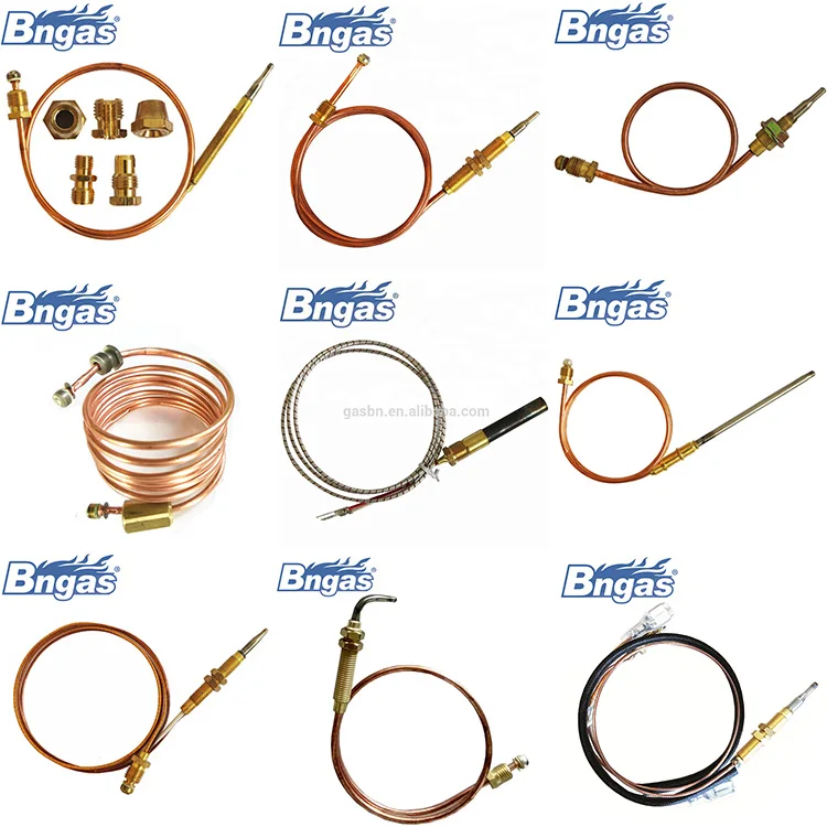 Gas water heater part gas fireplace thermopile