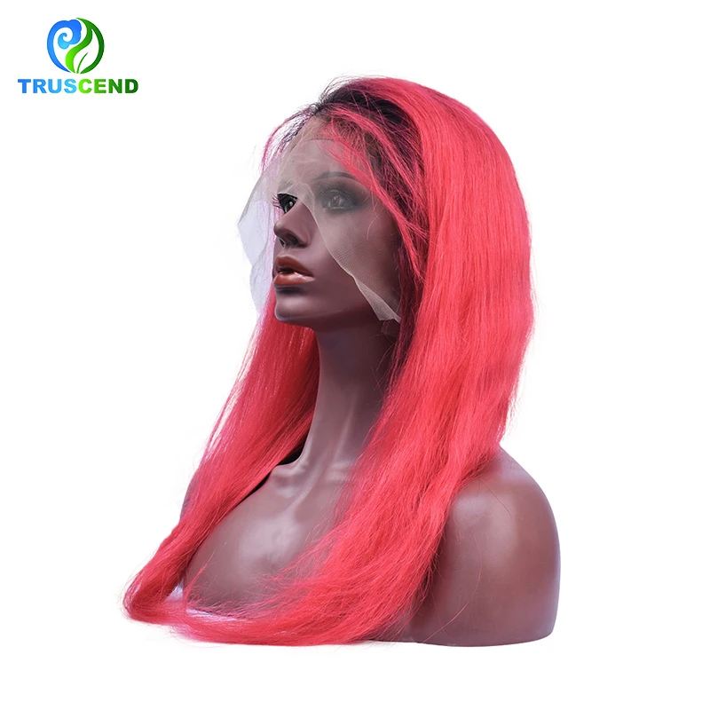 Парик из натуральных бразильских волос высшего качества, длинный парик, блонд, цвет, шелк, прямые, свободная часть, кружевной передний парик