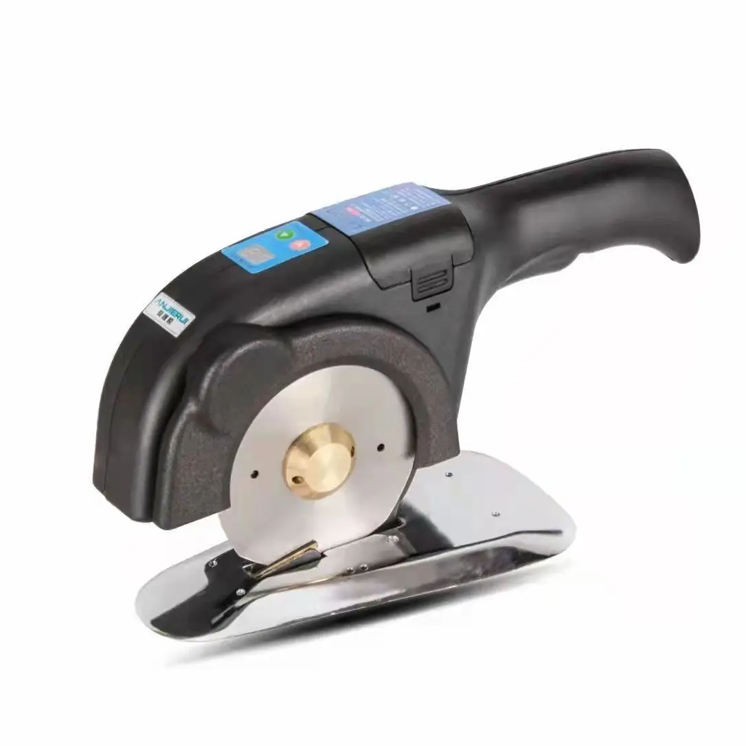 Портативные ножницы, круглый нож, машина для резки ткани