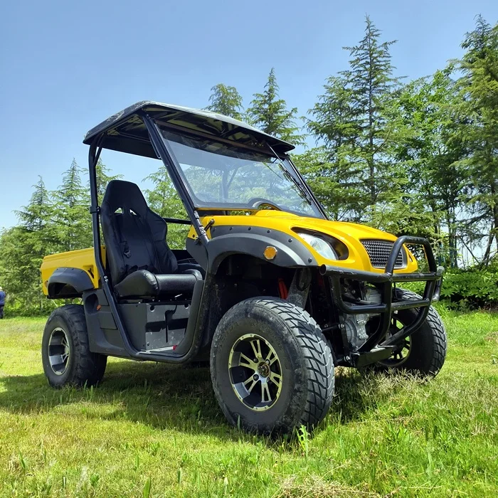 Utv Electric Dune Buggy 4x4 72v Side by Sides 2wd Electric Quad Farm Utvs for Adult