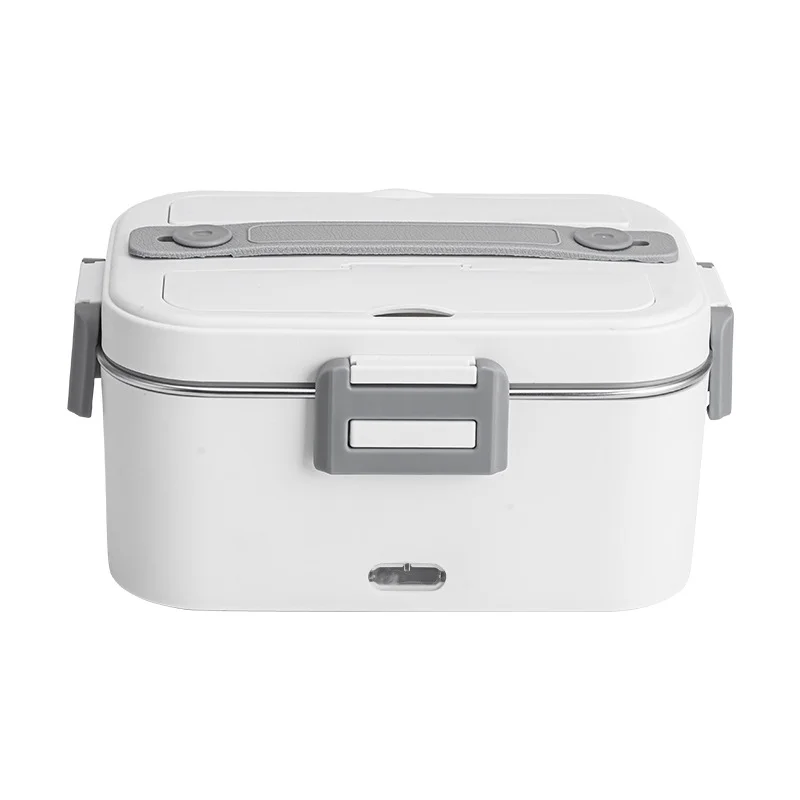 1.8L Food Warmer Electric Lunch Box 3 in 1 Food Heater Portable Electric Lunch Boxes with Insulation Bag