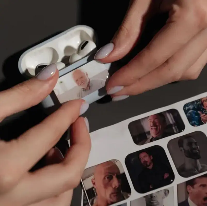 customized cartoon epoxy 3d sticker sheet decal phone laptop cartoon sticker