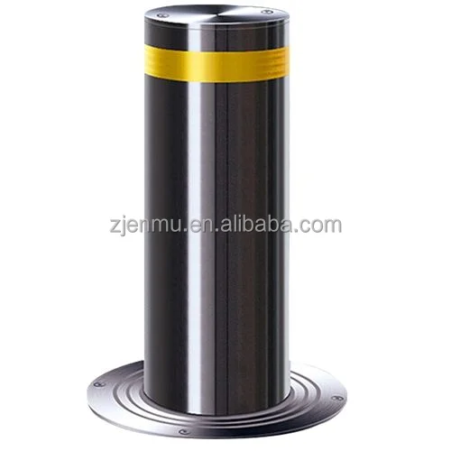 Professional Manufacture 304 or 316 Stainless steel Retractable Security road blocker hydraulic automatic