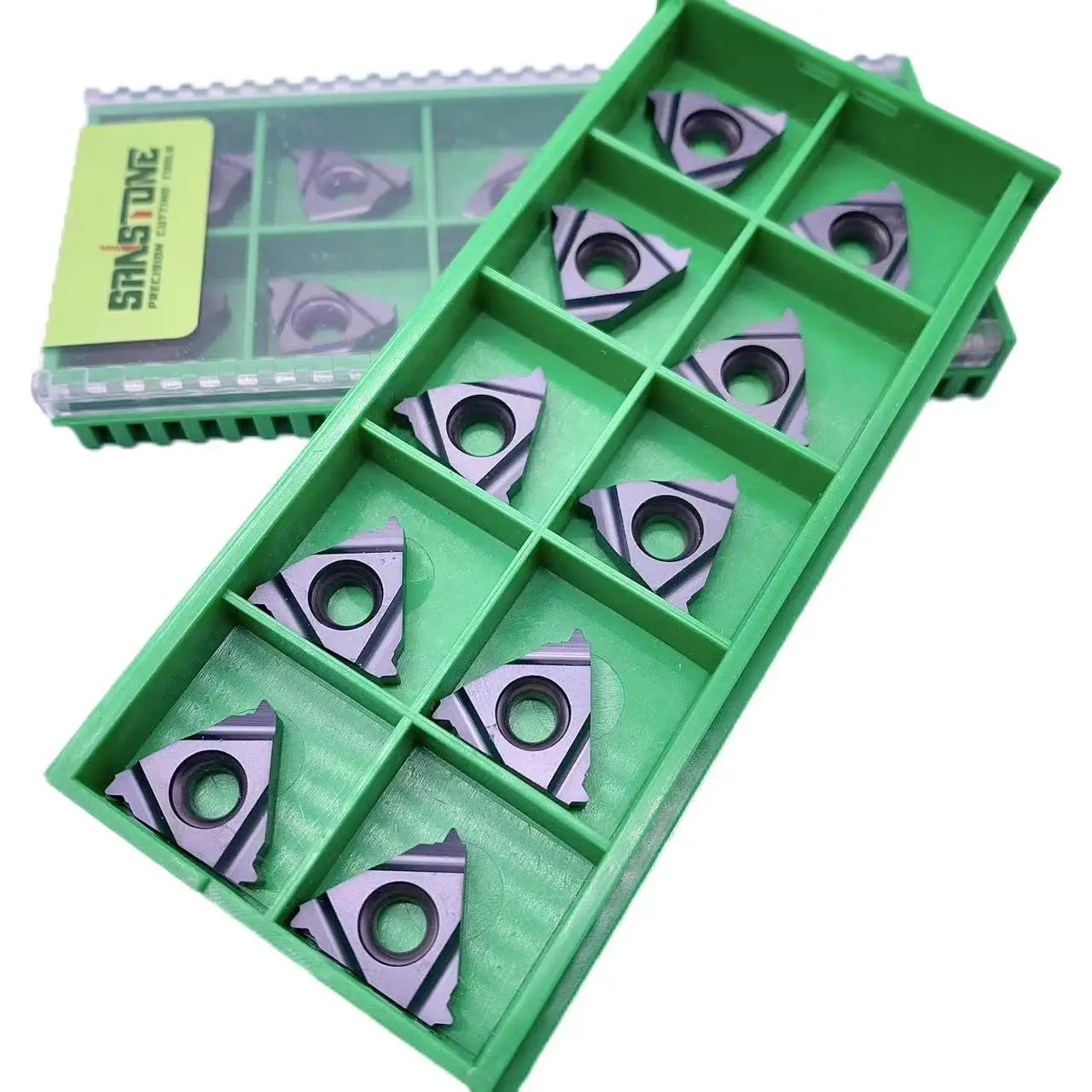 High Quality Thread Cutting Tool 16IR 14W External Threading Turning Tool Carbide Inserts with CNC Machining Turning Accessories