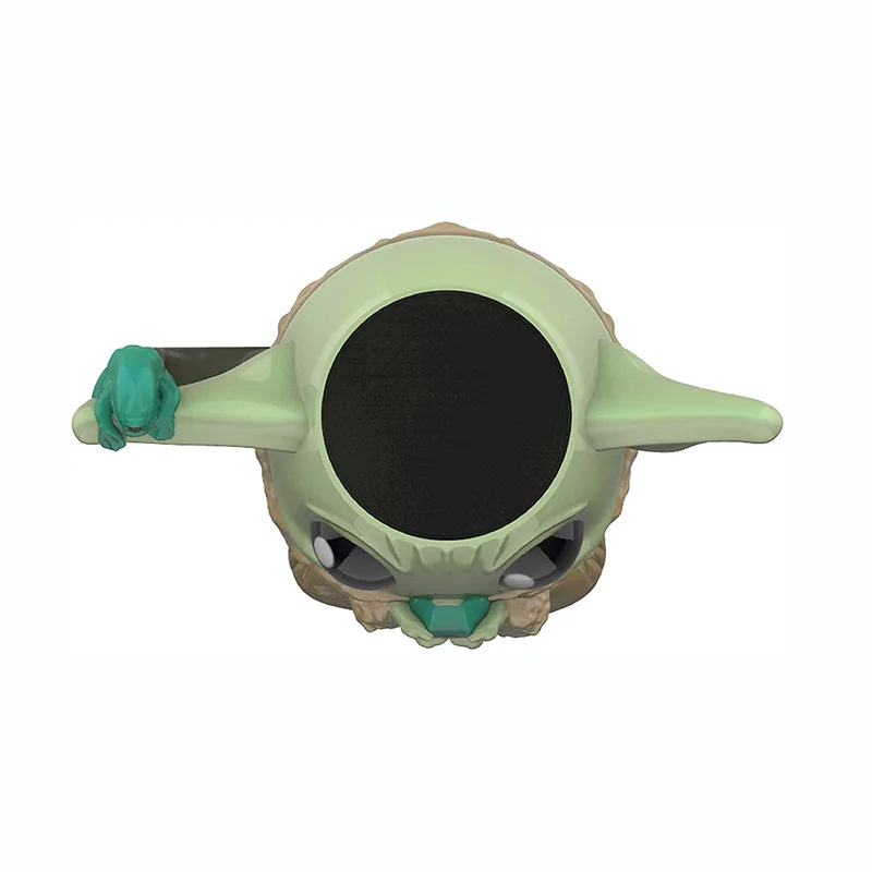Unique 3D Wars The Mandalorian Yoda Sculpted Ceramic Coffee Mug