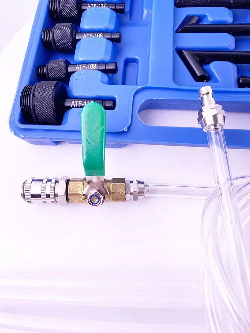 10L Pneumatic Engine Brake Fluid Bleeder Kit Disassembly Tool Kit