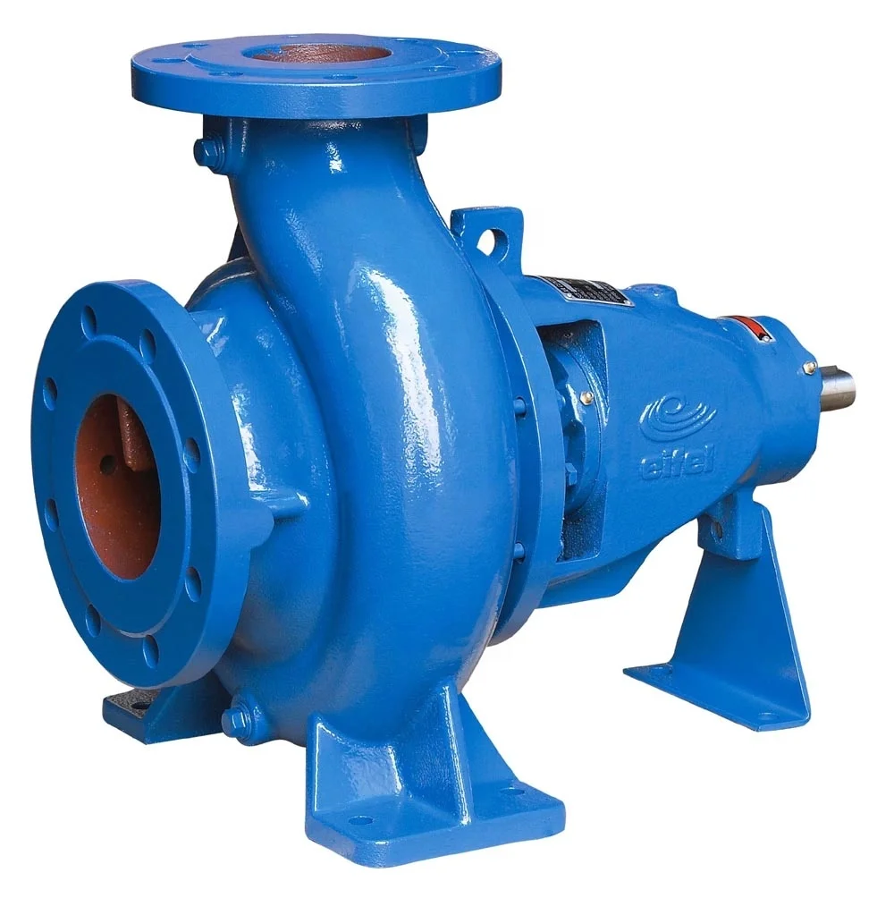 DIN 24255 Standard EN733 End Suction Centrifugal Pump Wide Applications Plants Iron/Stainless  Electric