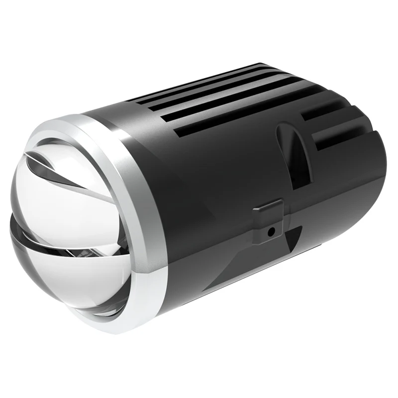 Wholesale 2023 NEW Car LED Projector Lens Headlight Glass Lens Cover Fog Light Projector Lens Kit Car Light Accessories 2.0 Inch