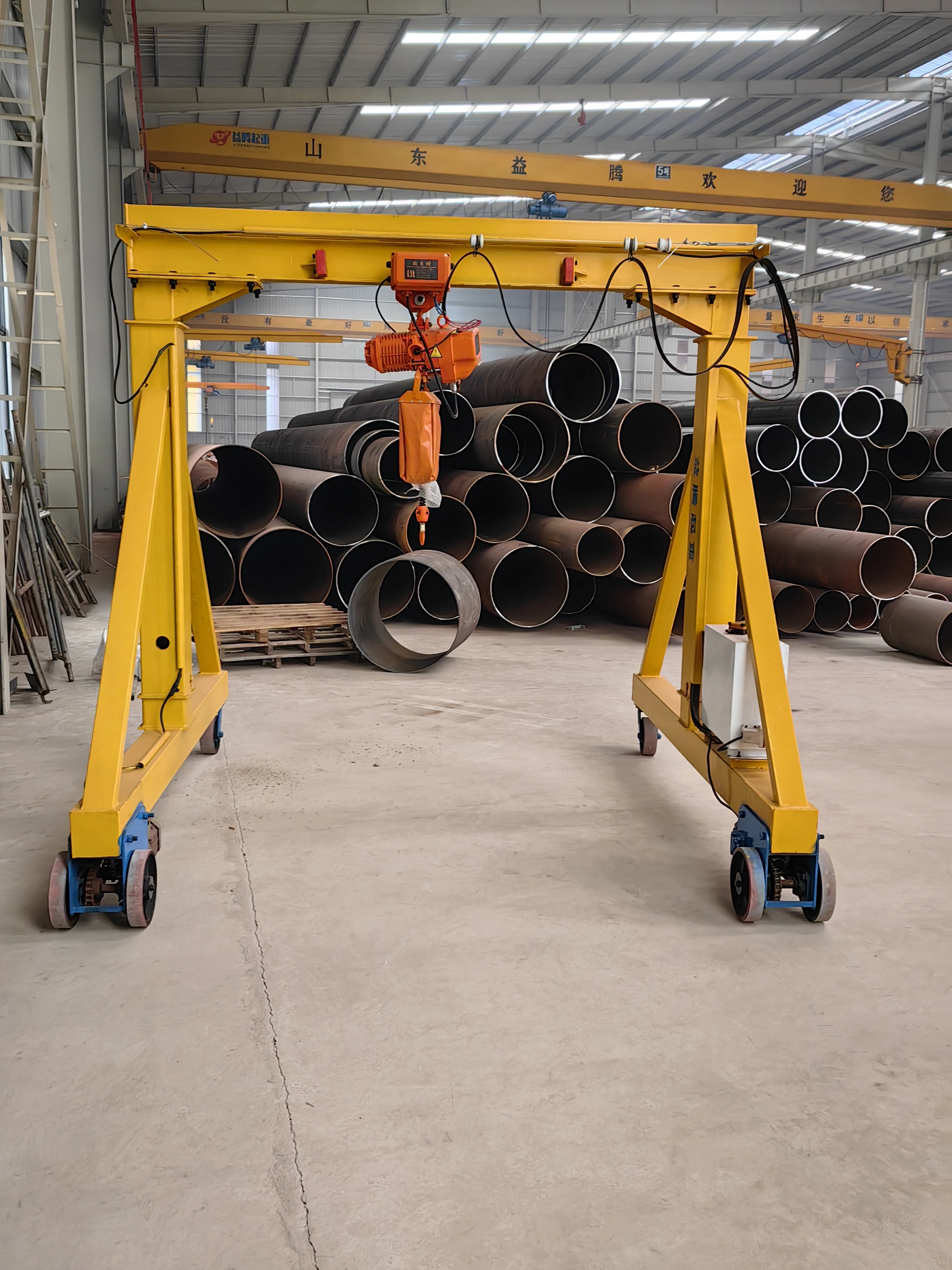 Customization 10Ton 16Ton Gantry Crane Portable Gantry Crane for Sale