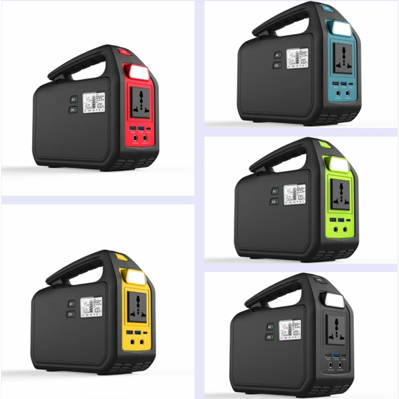 Anern Portable Solar Power Electric Generator Station with Inverter Panel