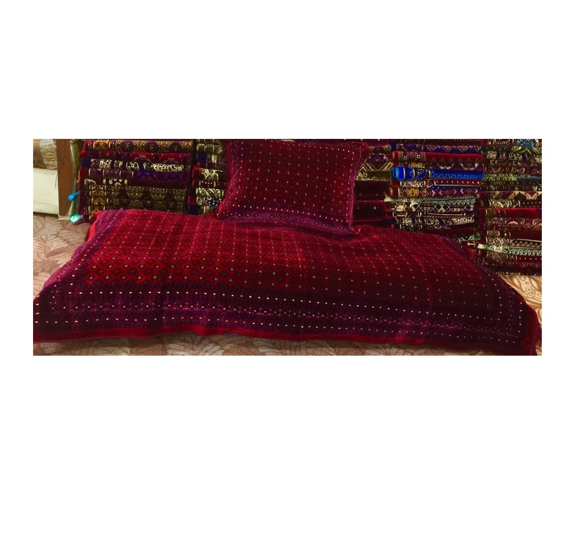 The Most fabulous Afghan Toshak Style Cushion And Pillow Cover Set |Toshak Afghani Arab Seating Floor Oriental Floor Seating