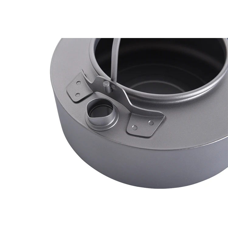 Getwick заводской титановый Сверхлегкий 800 мл маленький чайник вода Чай Кофе для дома или кемпинга