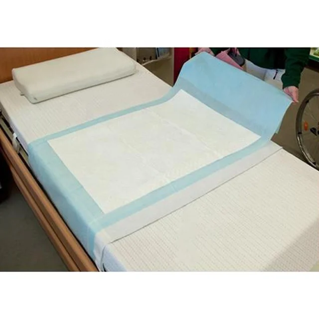 Yuchen Underpad Nonwoven Tissue Paper PE Film Laminated Medical Underpad