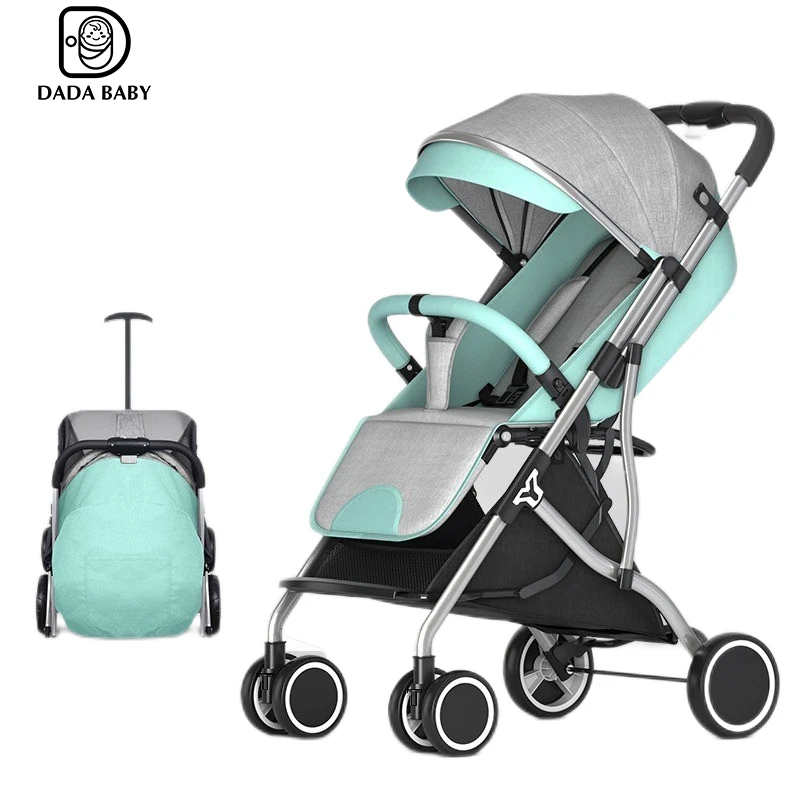 Wholesale Foldinsg Lightweight Multi-Function Child Baby Pram 3 In 1 Toddler Baby Stroller Buggy Baby Carriage