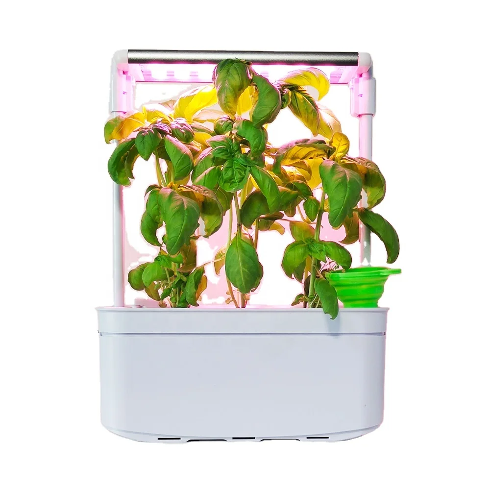 smart garden growing plant led hydroponics grow pipe hydroponics system grow kit 6 pod hydroponic indoor grow system