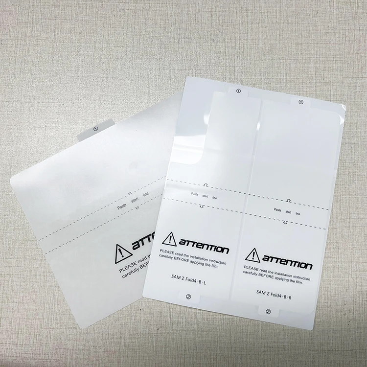 HD screen protector soft film mobile phone protector hydrogel film For samsung galaxy z fold 3 4 z flip 3 4 tpu screen protector