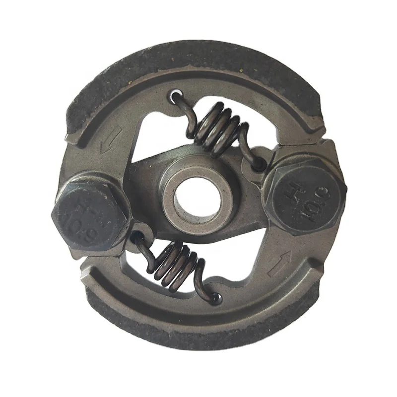 Customized RBC411 centrifugal clutch for sintering powder metallurgy cnc processing lawn mower