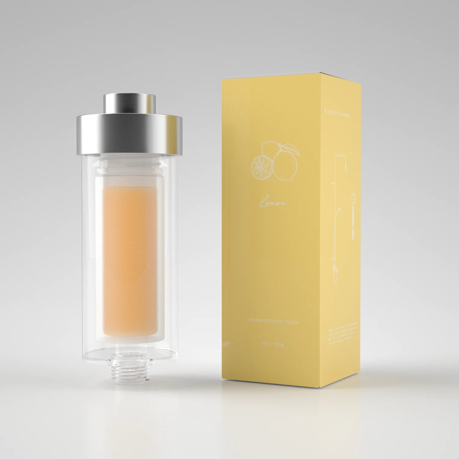 Korean High quality Aroma Vit C Shower Filter Vitamin showerhead chlorine