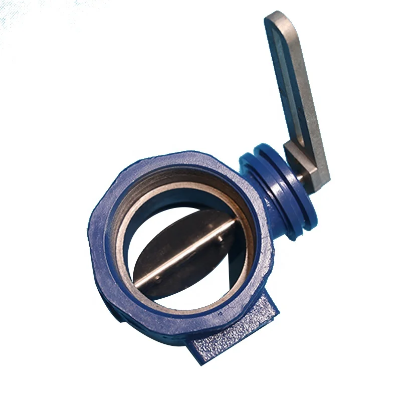 
Stainless Steel air control butterfly valve 