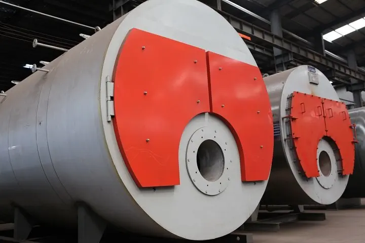 WNS Industrial Boiler 150psi 4ton per hour Natural Gas Diesel Fired Fire Tube Steam Boiler Price