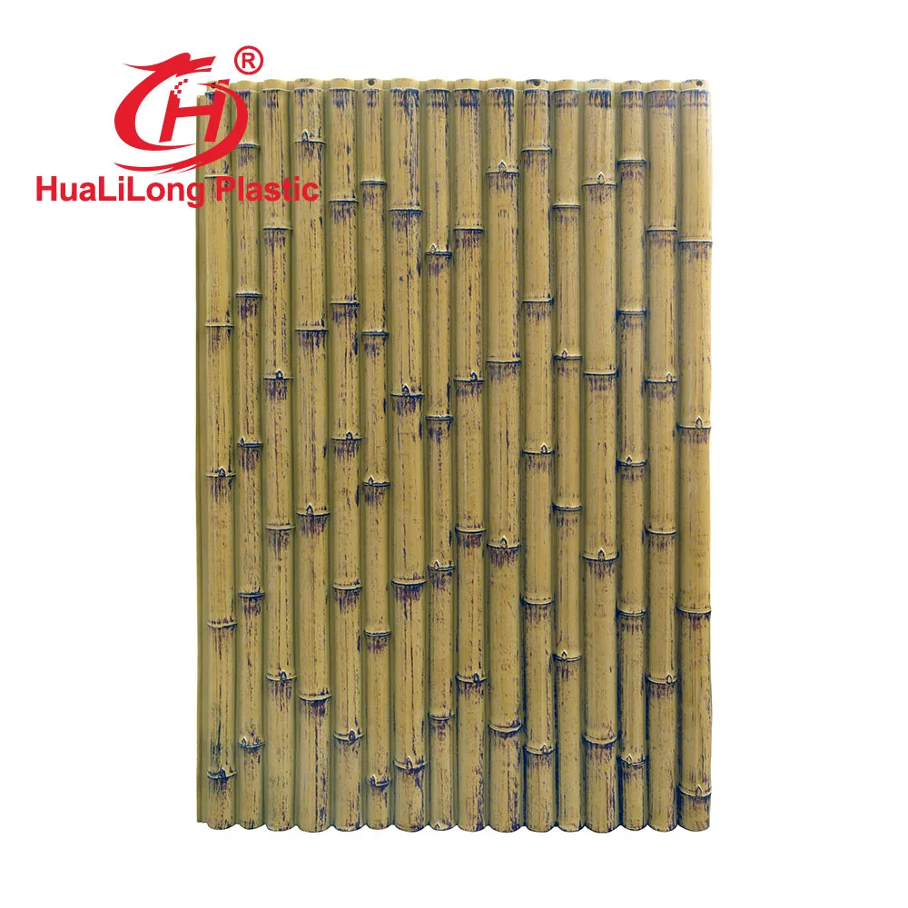 Factory high quality bamboo panel wall