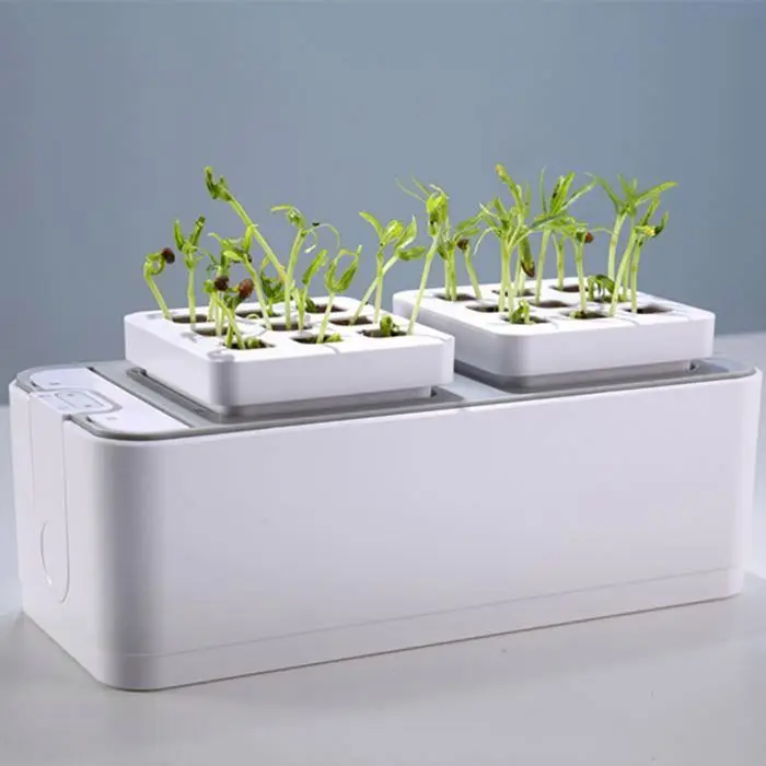 Factory outlet  no LED plant pot growing system hydroponic