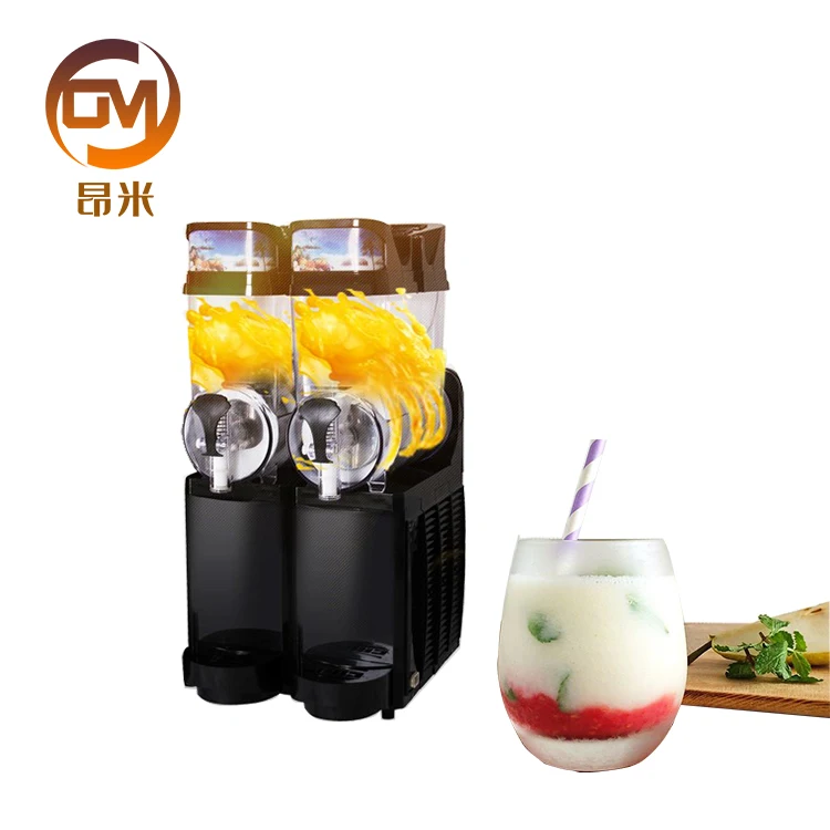 Widely Using 2022 New Mini Home Use Single Barrel 2 Barrel Slush Machine