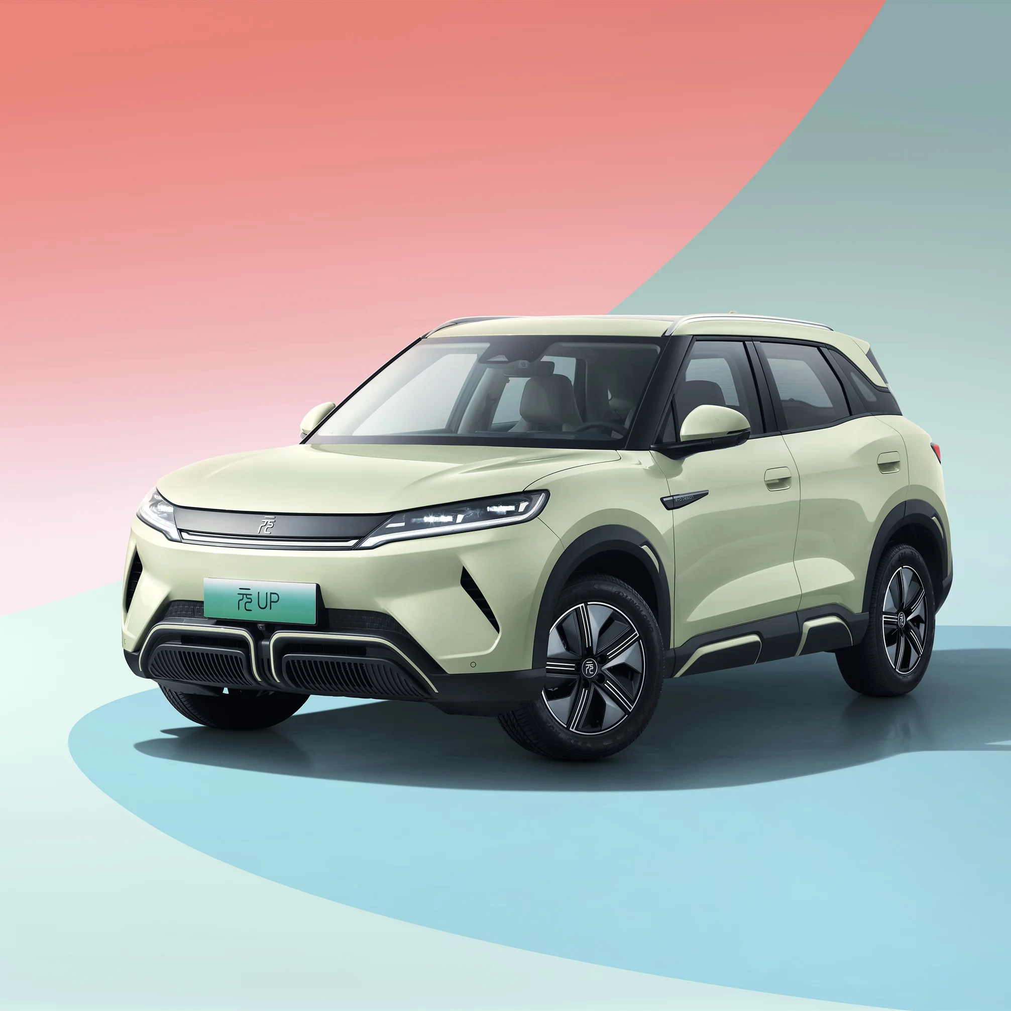 BYD Yuan UP 301 - 401KM Fully Equipped Pure Electric SUV New Safety Standards Leather Seats ACC Cruise