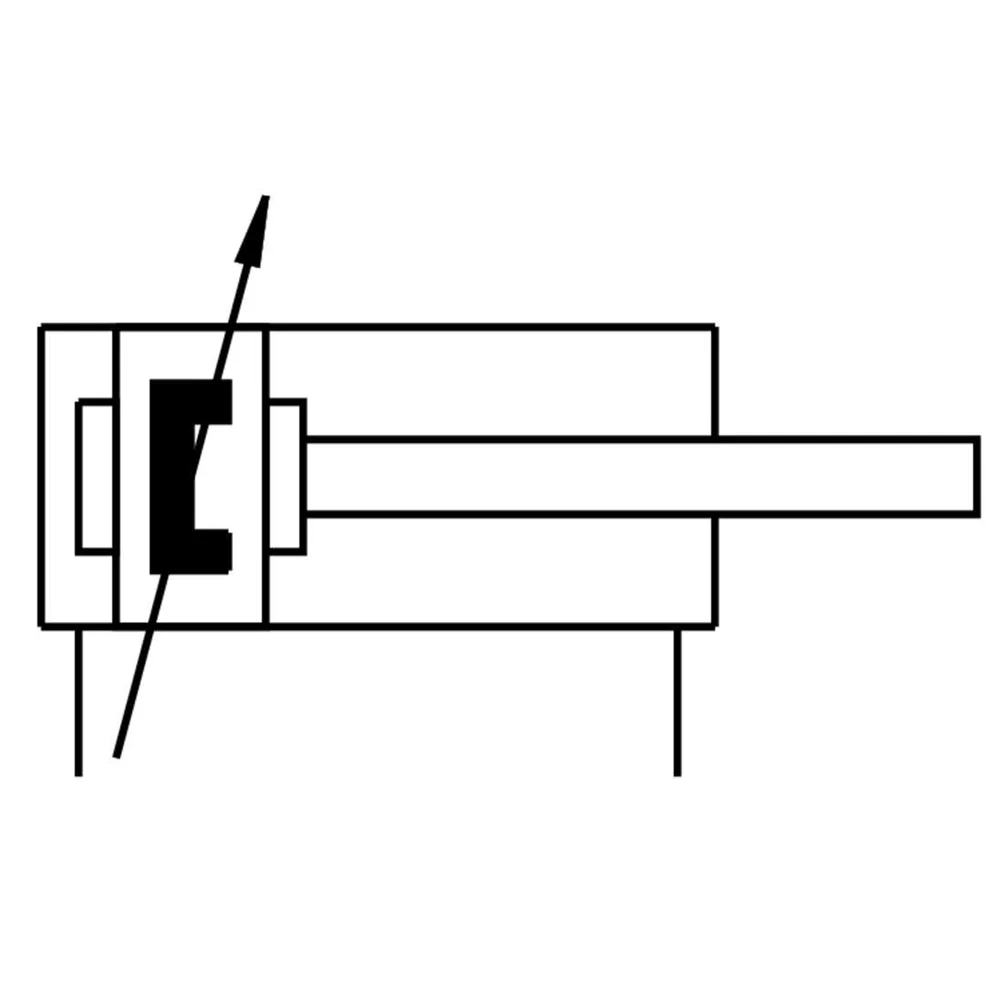 FESTO  ISO Standards-based cylinders DSBC-63-80-PPVA-N3