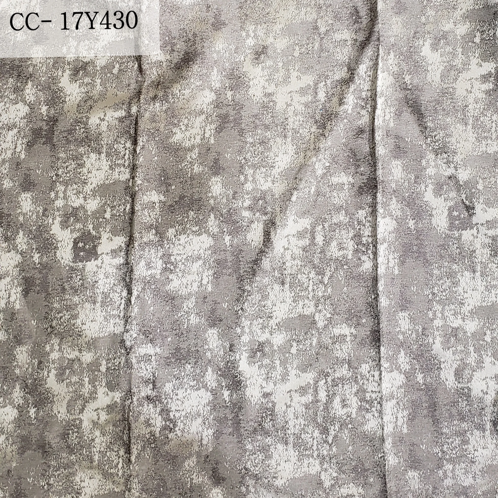 2020 Hot sale 100% poly jacquard yarn dyed curtain  fabric