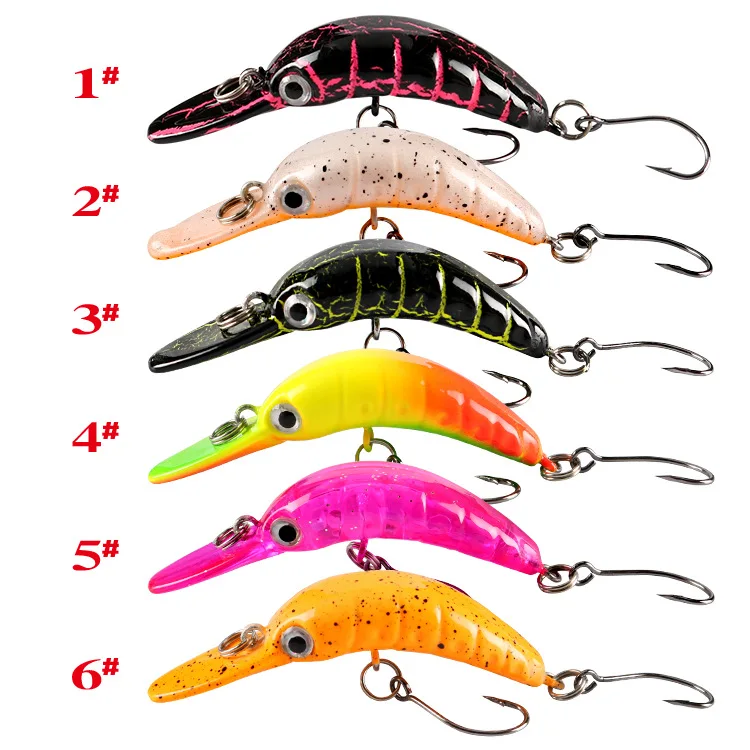 Wholesale Floating plastic fishing lures minnow bait Fishing Tackle bait hard fishing lures