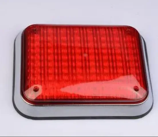 Cheap 12v ambulance perimetral led square blinker strobe light