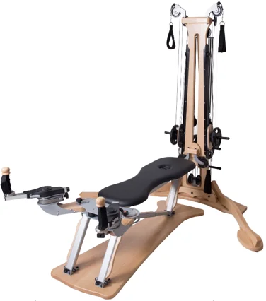 TITAN Customizable pilates reformer stretch machine  for gym center & studio body building adjustable