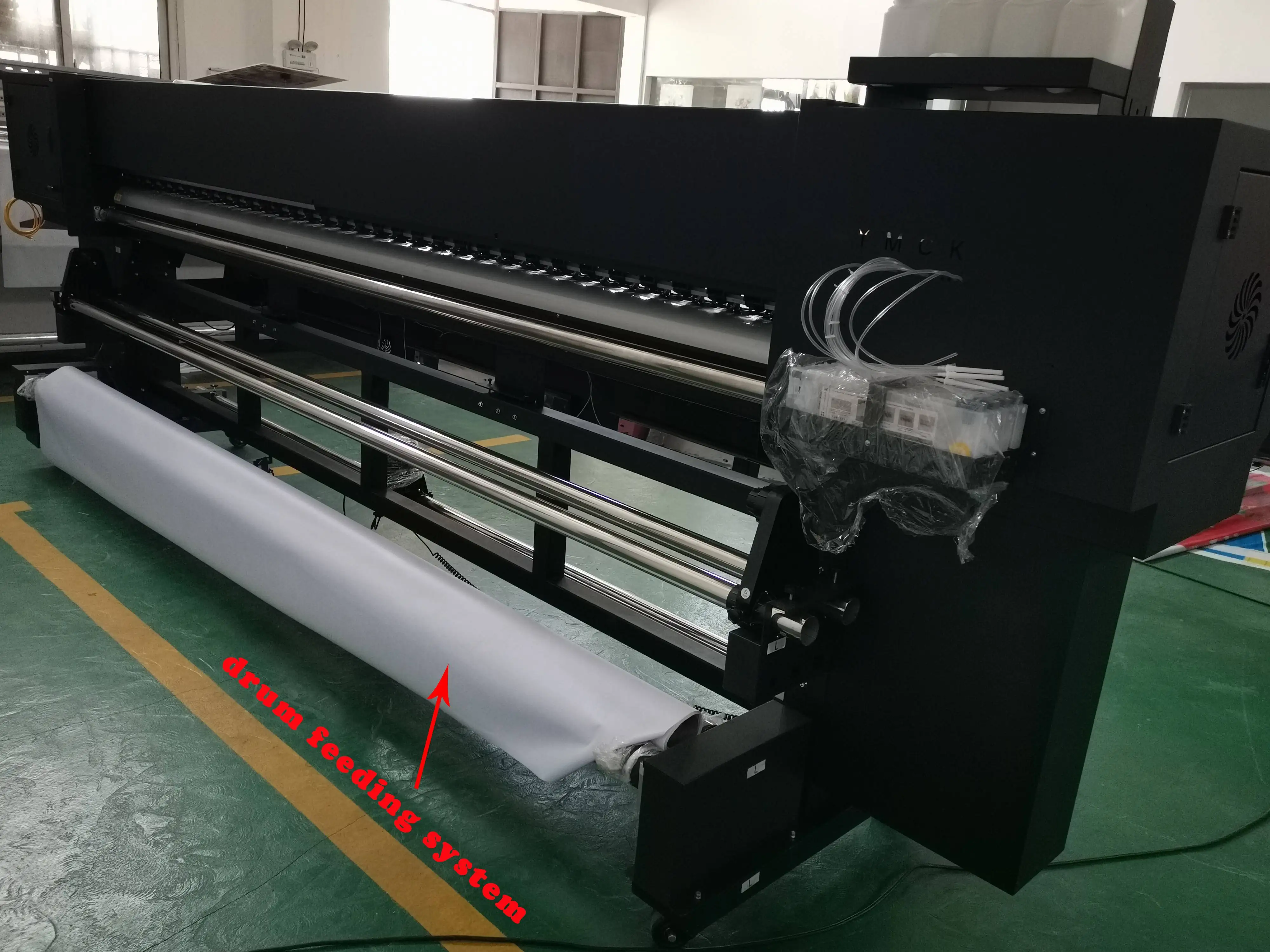 3.2m Large Format Plotter 1440dpi I3200 Xp600 Eco Solvent Wide Format Printer Outdoor Banner Tarpaulin Vinyl