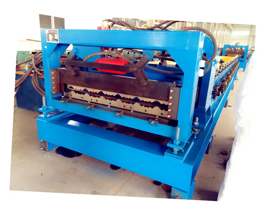 manual metal  corrugated iron sheet roof tile making machine