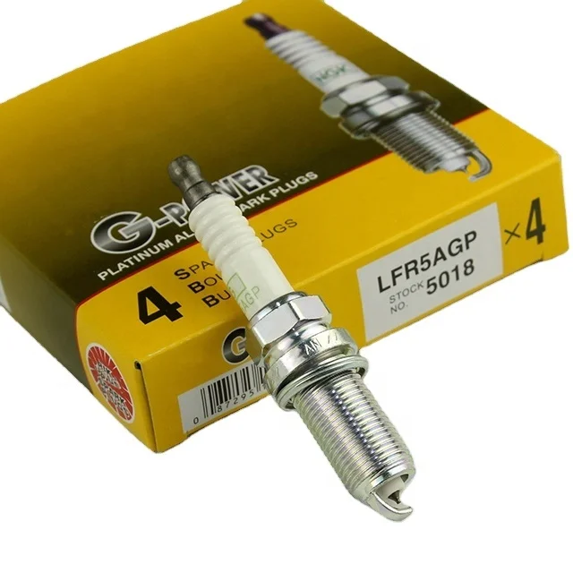 High Quality Auto Engine Spare Parts Platinum Spark Plug For Japanese Car 5018 LFR5AGP