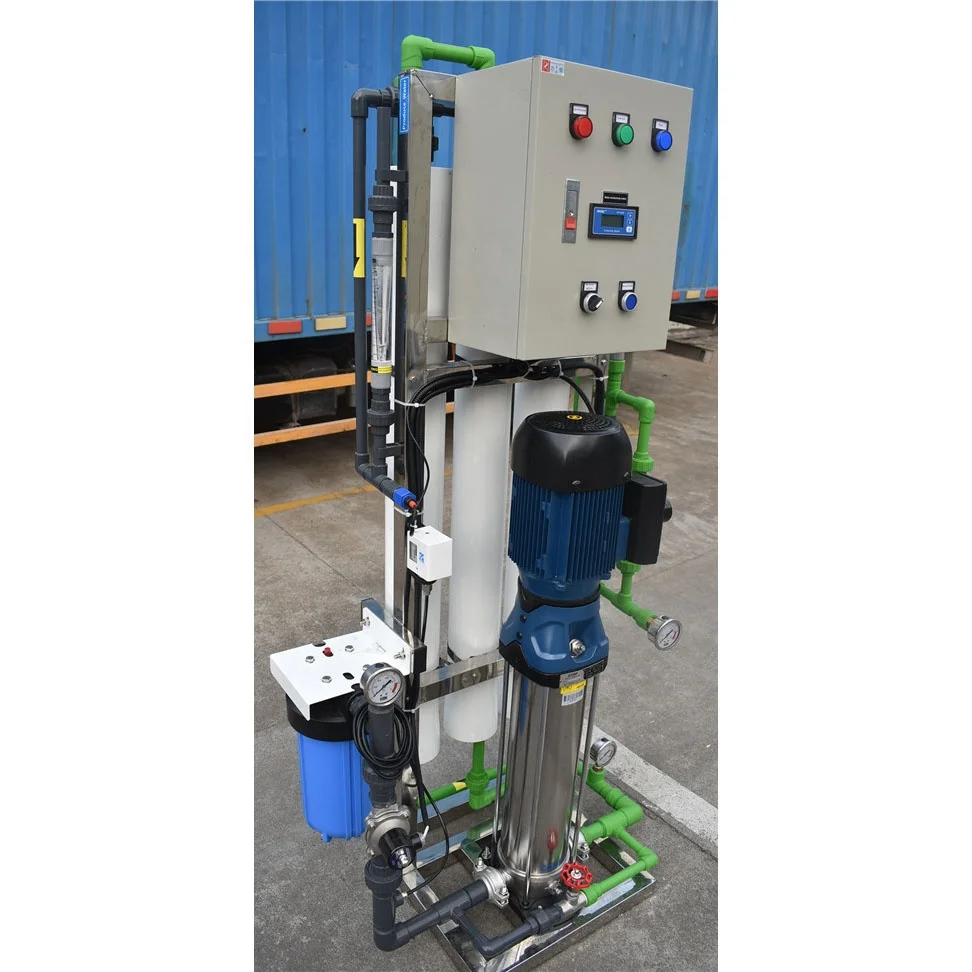 750lph Water treatment equipment Industrial Domestic Small Ro Plant home filter water system