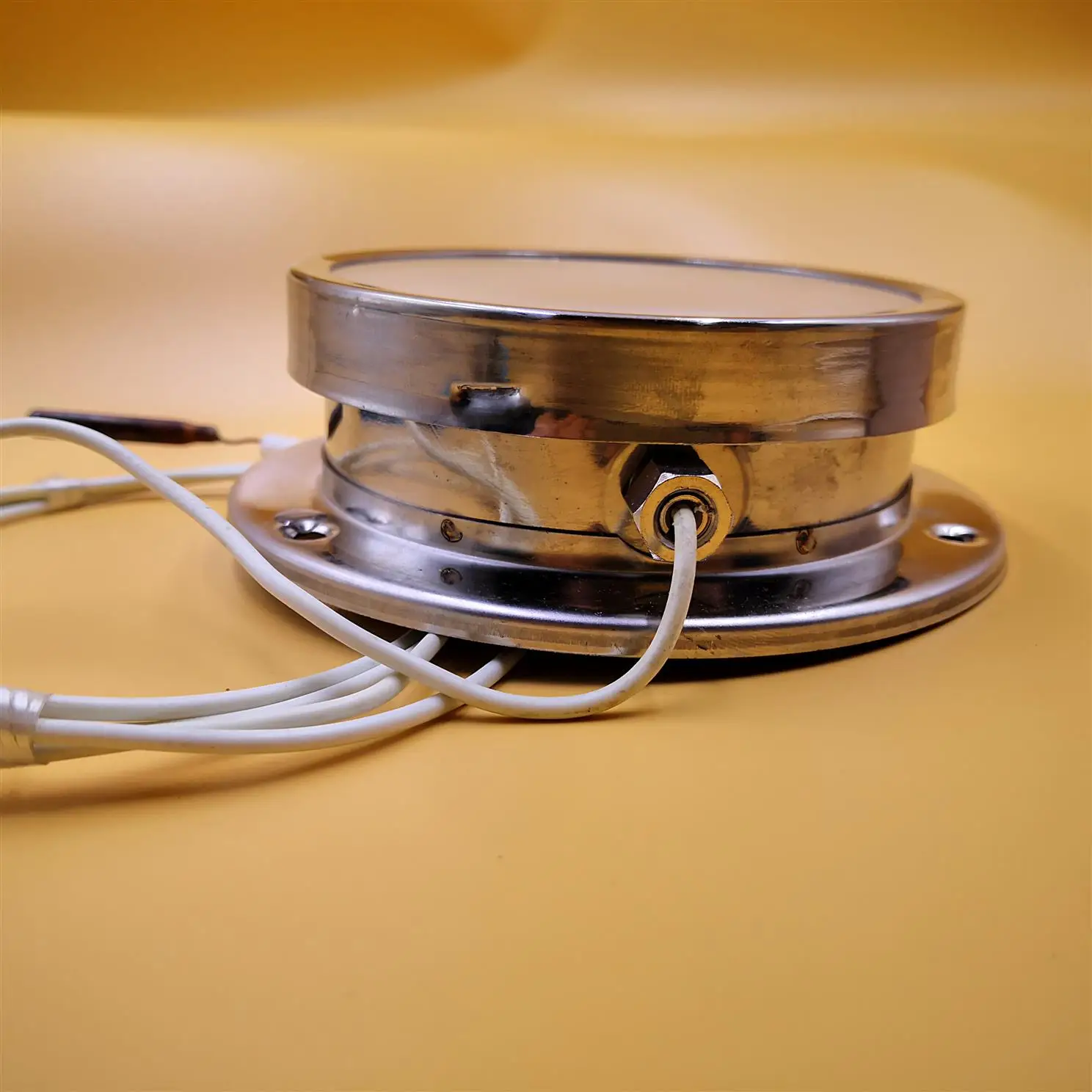 Panel Mounted Capillary Thermometer With Front Flange fridge thermometer