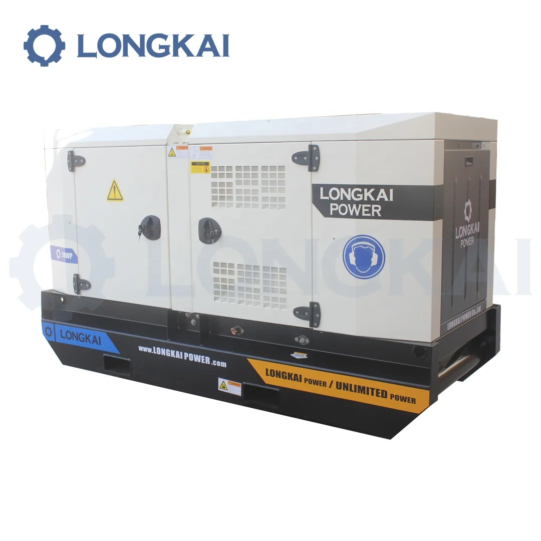 longkaipower Factory price 50/150/250/350/500 kw kva generator Silent Style Diesel
