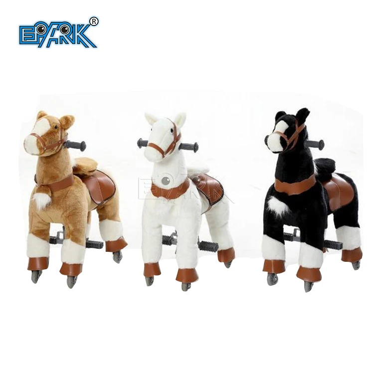 Mechanical Horse Indoor Outdoor Kids Riding Toy Animal