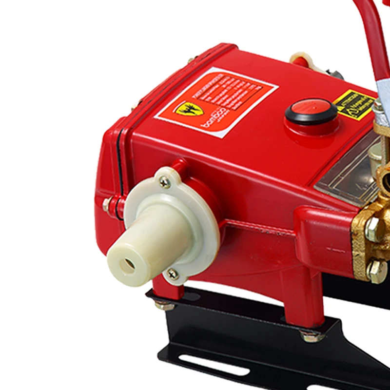 Household high pressure water triplex plunger pump sprayer