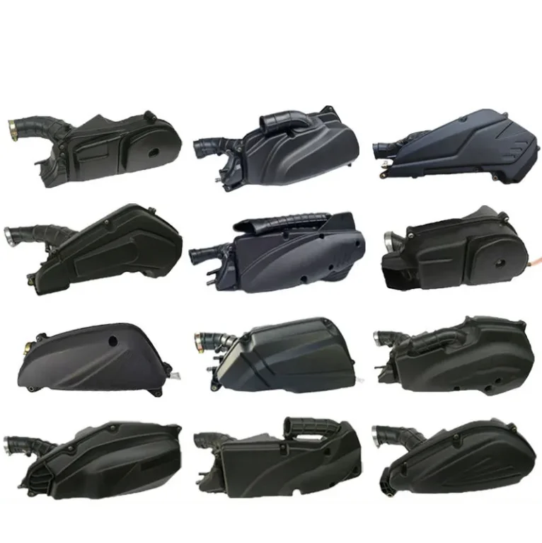 Underbone air filt element assembly suitable for pedal 125 motorcycle air filter assembly