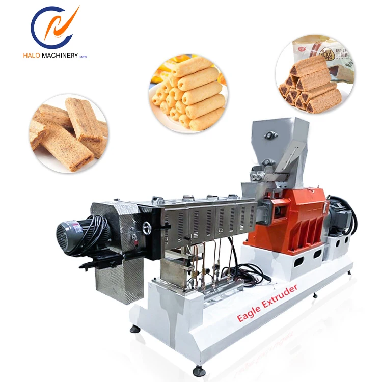 Jinan Halo Machinery Presents Advanced Equipment for High-Quality Chocolate and Core-Filled Snack Production