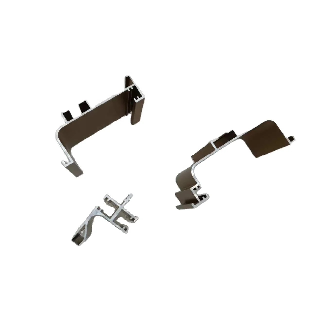 Hot Selling aluminum furniture profile Furniture Recessed Aluminum Home Kitchen Drawers  U sharp with light Profile