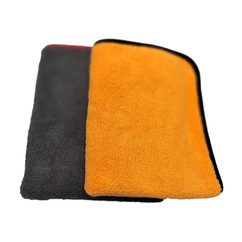 2022 Best Cheap Price Car Scratch Removal Towel 1200gsm 1000gsm 800gsm  Microfiber Car Washing Towel for Car