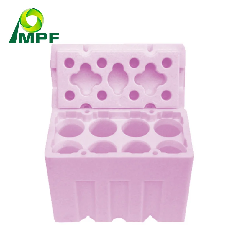 Customized EPS/ EPP foam insulation packaging box