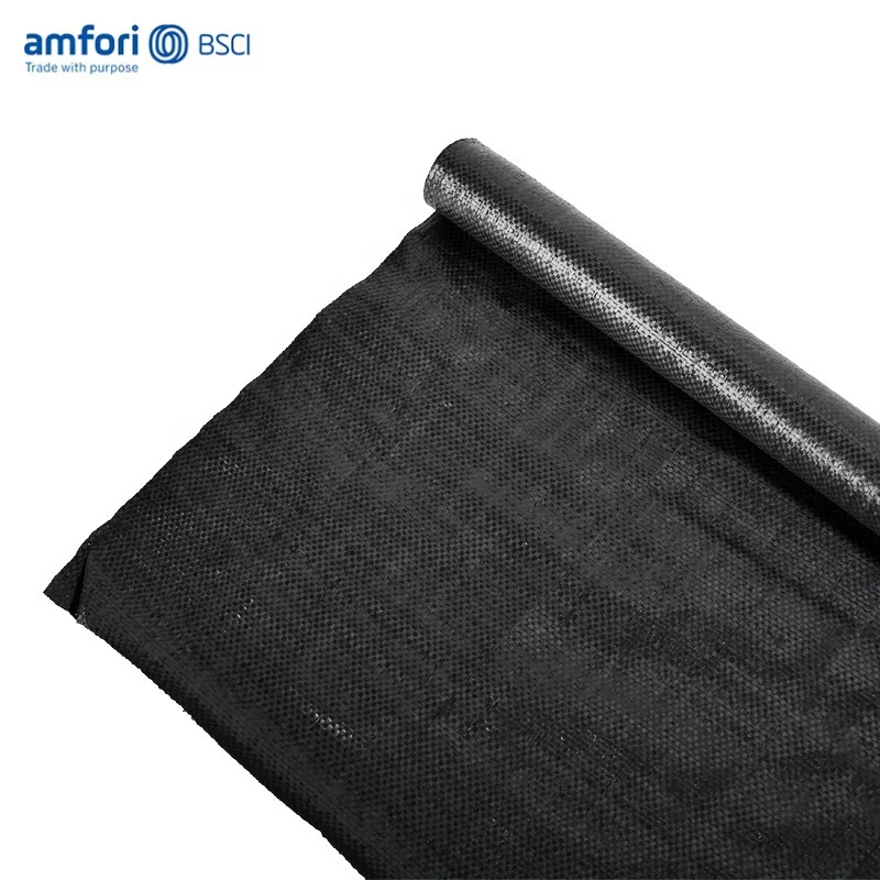 PP Woven Weed Control Ground Cover Membrane Landscape Fabric Mulching Film